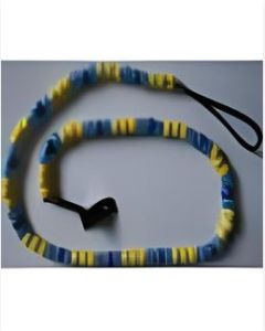 Multi-Color Beaded Clips