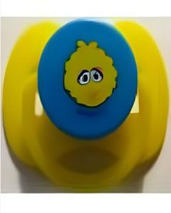 Sesame Street™ Big Bird Yellow Guard Royal Blue FLAT Top w/ Yellow Handle [3109g]