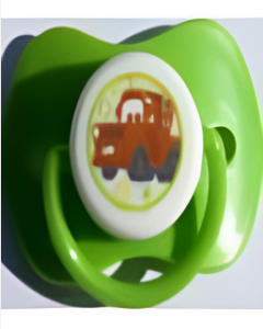 Disney CARS™ Mater on Green Guard w/ Green Handle and Protective Cover [59d]