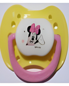 DISNEY™ Mini on Yellow Guard with Baby Girl Pink Handle [27g]