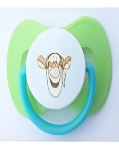 Disney Pastels™ Tiger on Lime Green Guard - Teal Handle [30a]