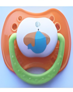  Whale on Orange Guard lime green Handle [27H]