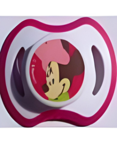 Disney™ Mini Mouse white guard Soft Magenta outer border [29f]