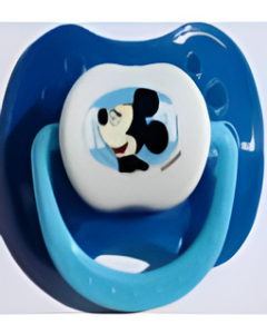DISNEY™ Mickey on Royal Blue Guard with Baby Blue Handle [27e]