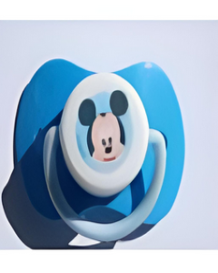  Disney™ Mikey on Blue Guard w/ Baby Blue Handle and Protective Cover [59e]