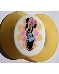 Disney™ Mini Mouse on Soft Light Yellow Guard [28a]